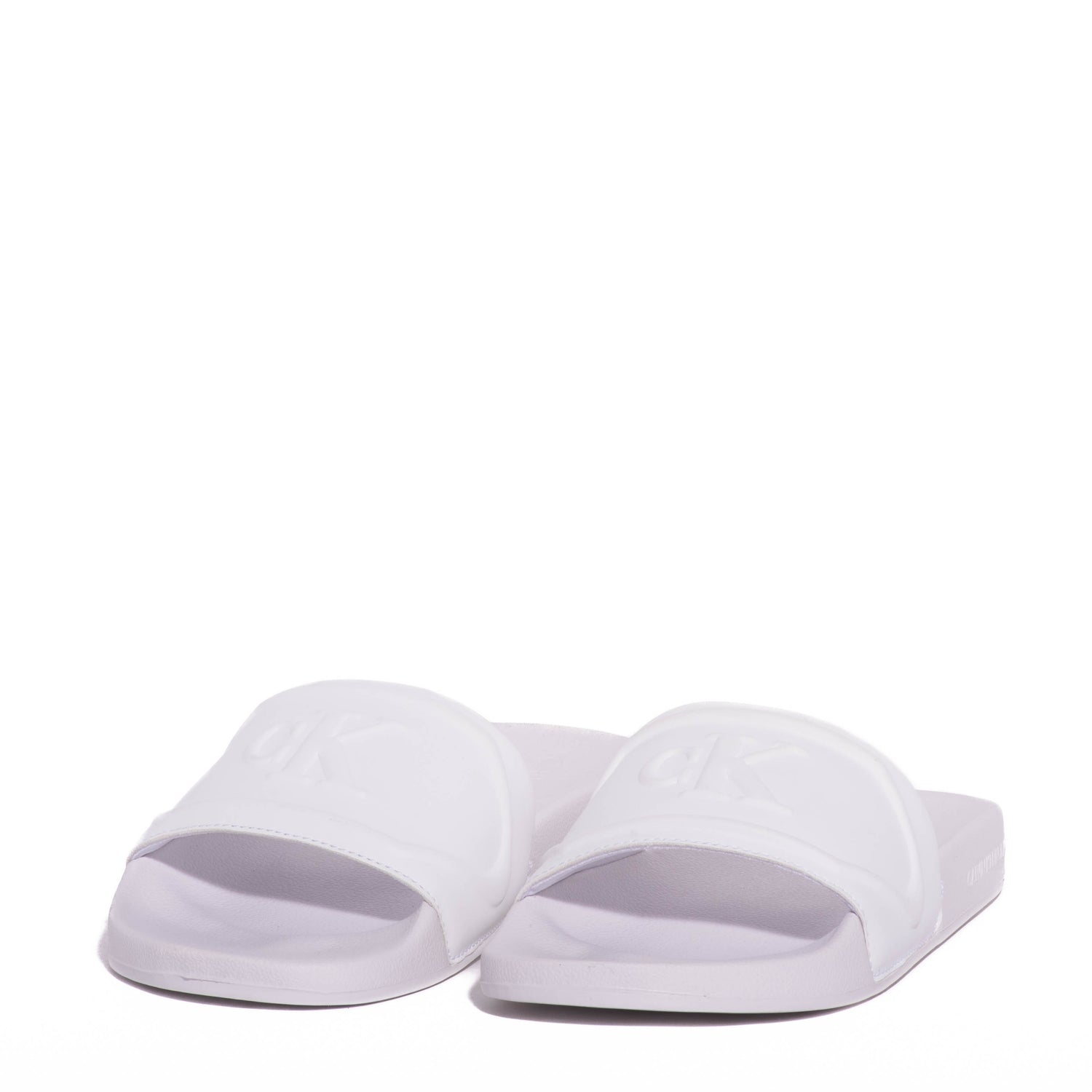 Chanclas Calvin Kelin Slide Pu Hf Mg Bright White