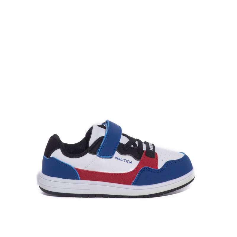 Tenis Nautica Kids Seaspray/White Multi