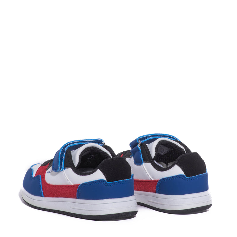 Tenis Nautica Kids Seaspray/White Multi