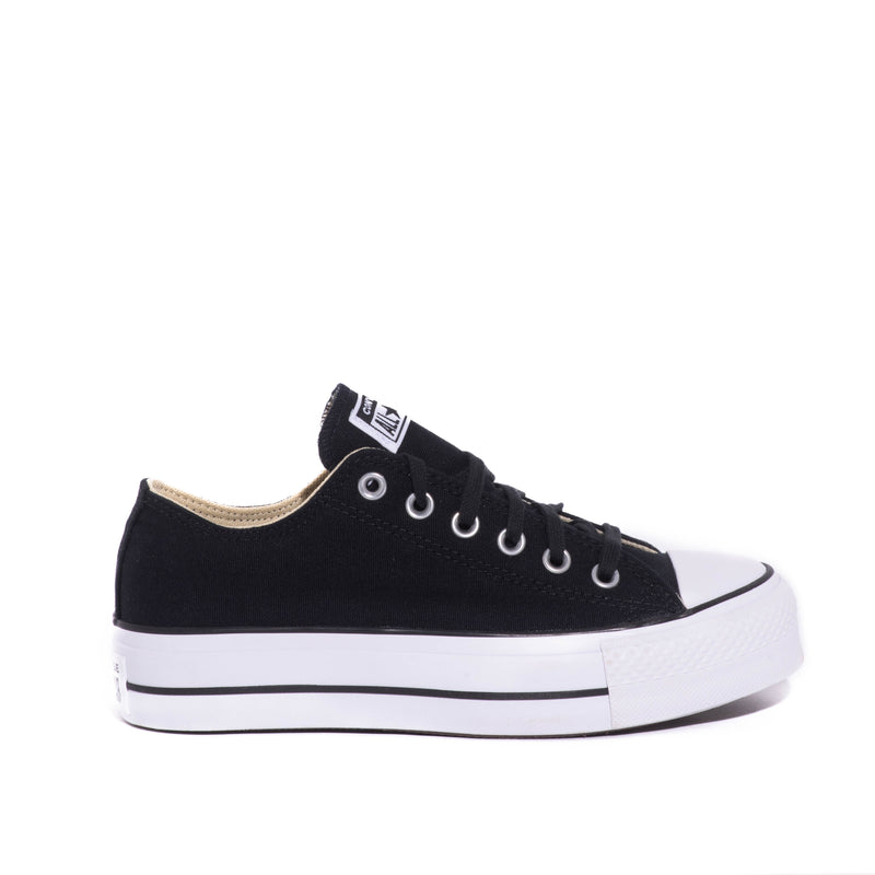 Tenis Converse Ctas Lift Ox Black/White/White