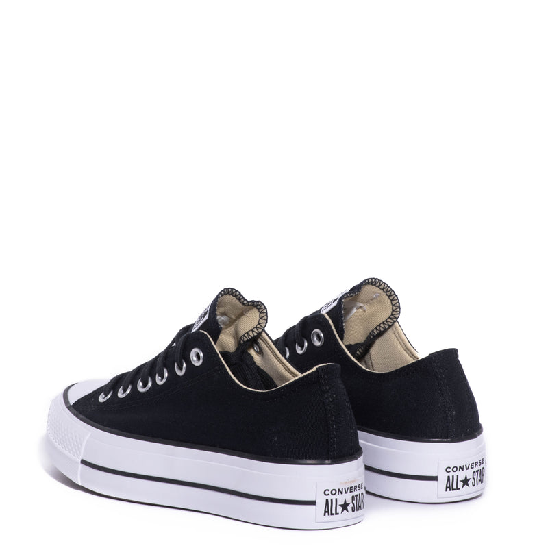 Tenis Converse Ctas Lift Ox Black/White/White