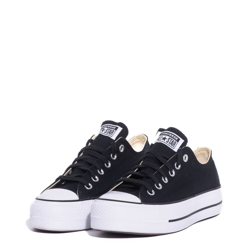 Tenis Converse Ctas Lift Ox Black/White/White