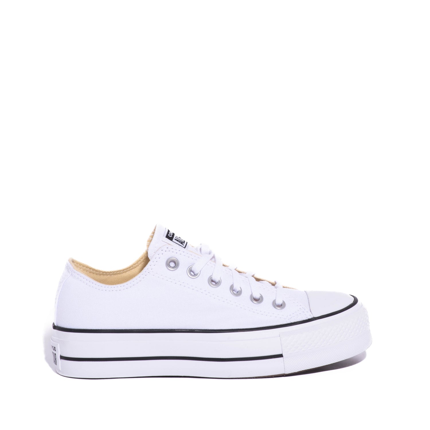 Tenis Converse Ctas Lift Ox White/Black/White