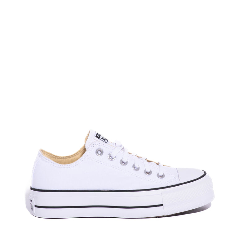Tenis Converse Ctas Lift Ox White/Black/White