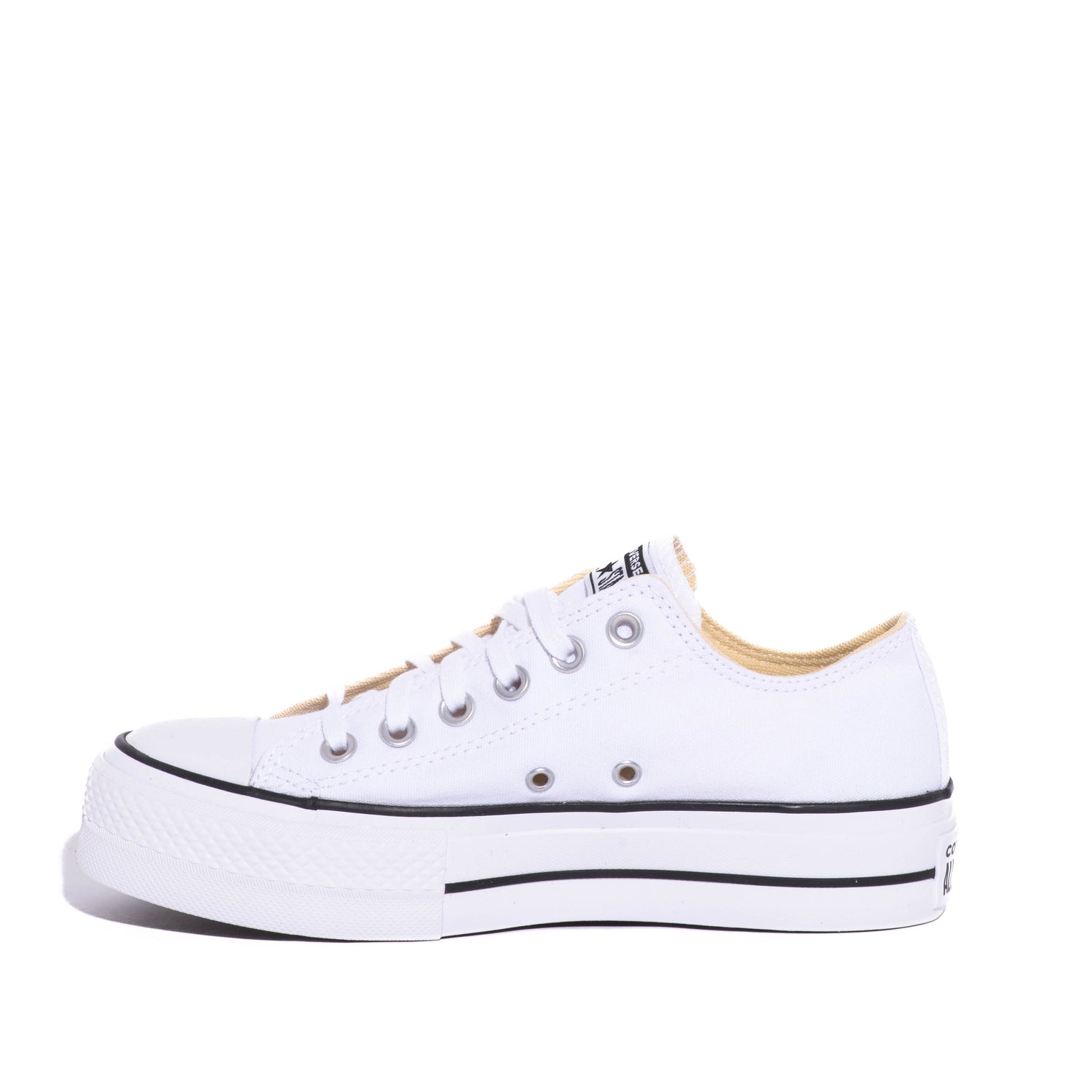 Tenis Converse Ctas Lift Ox White/Black/White