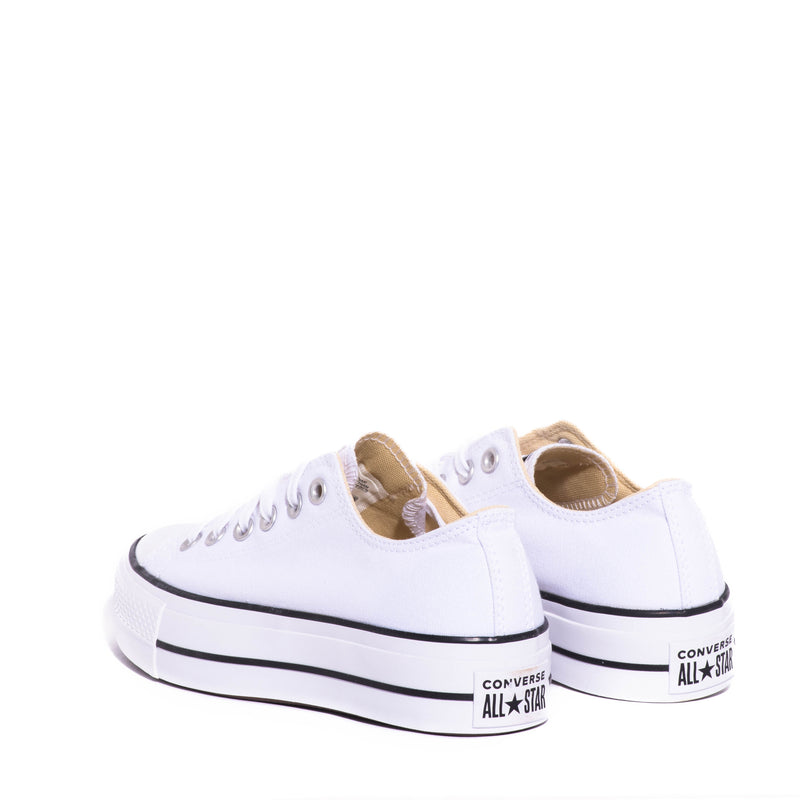 Tenis Converse Ctas Lift Ox White/Black/White