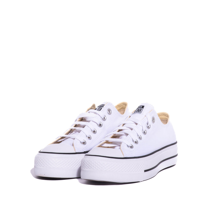 Tenis Converse Ctas Lift Ox White/Black/White
