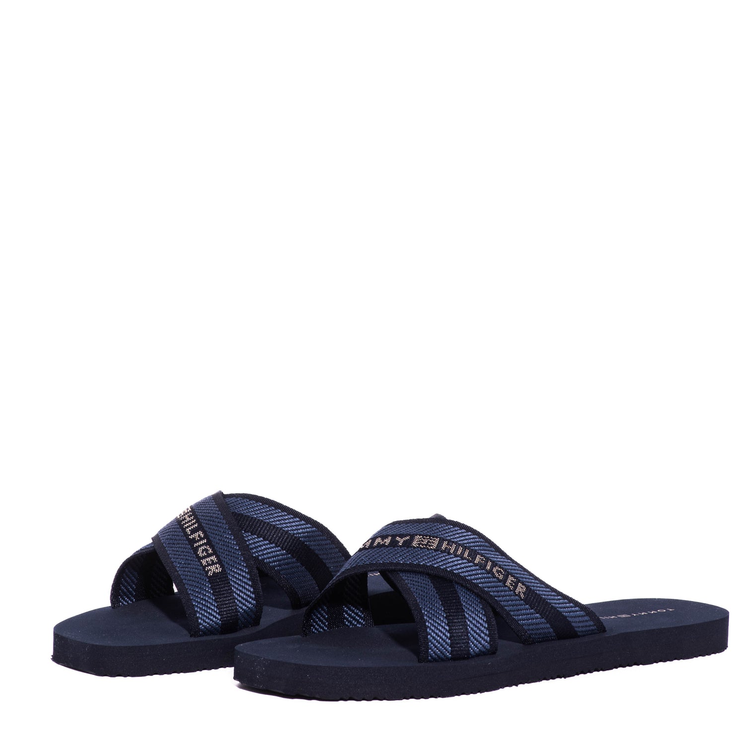 Chancla Tommy Im Cross Strap Beach Sandal