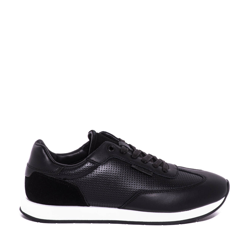Tenis Calvin Klein Low Prof Runn Laceup Perf Lth