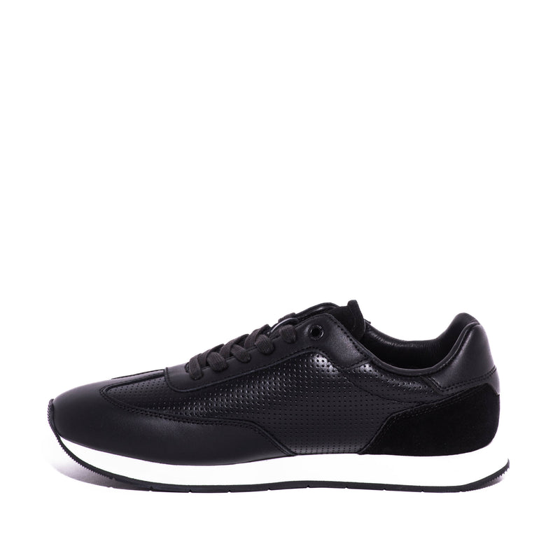 Tenis Calvin Klein Low Prof Runn Laceup Perf Lth
