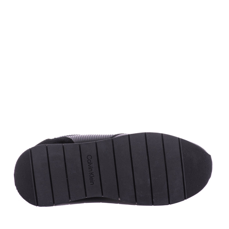 Tenis Calvin Klein Low Prof Runn Laceup Perf Lth
