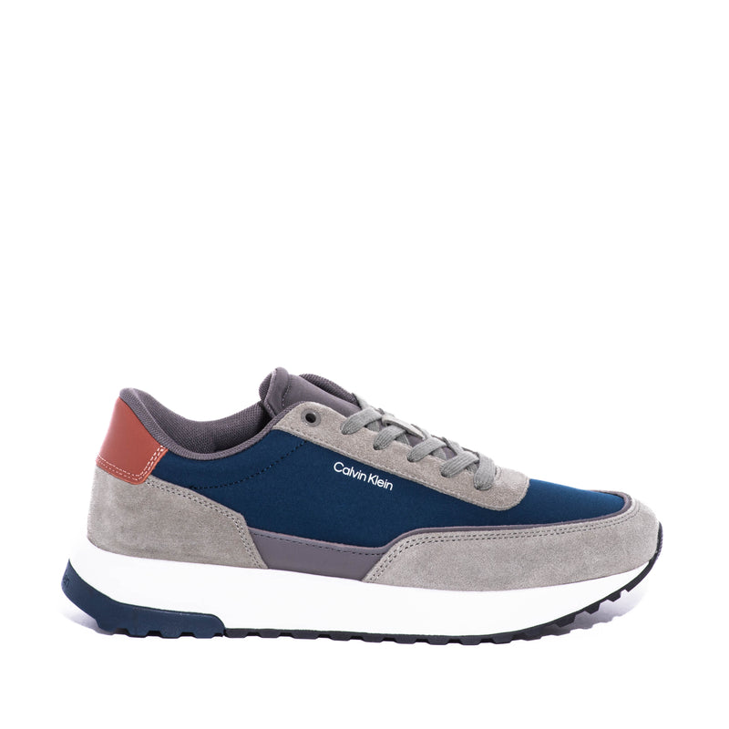 Tenis Calvin Klein Low Top Lace Up Repreve Mix