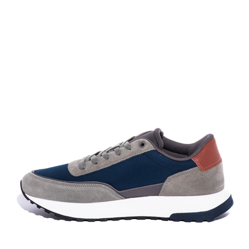 Tenis Calvin Klein Low Top Lace Up Repreve Mix