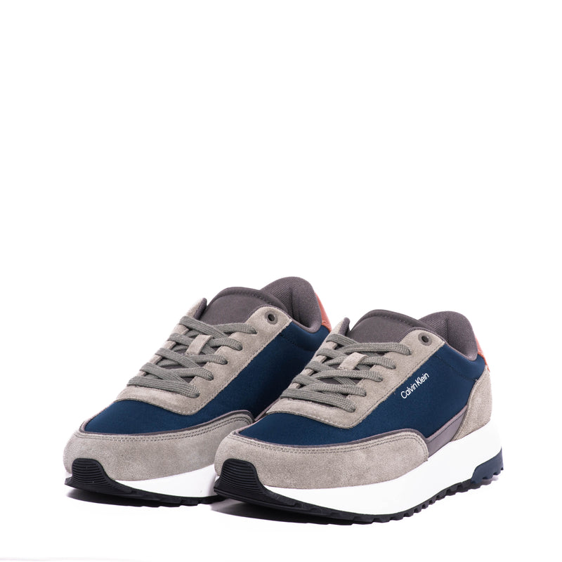 Tenis Calvin Klein Low Top Lace Up Repreve Mix