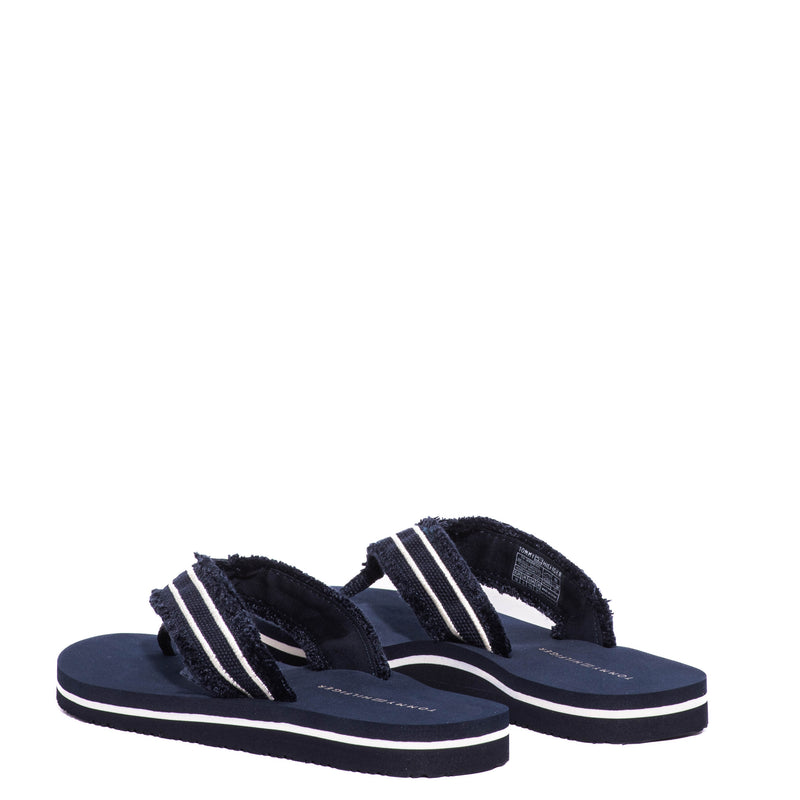 Chanclas Tommy Th Webbing Beach Sandal