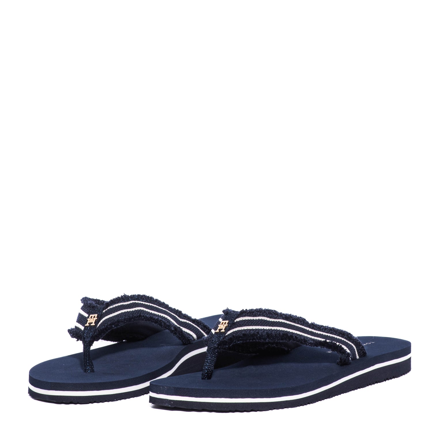 Chanclas Tommy Th Webbing Beach Sandal