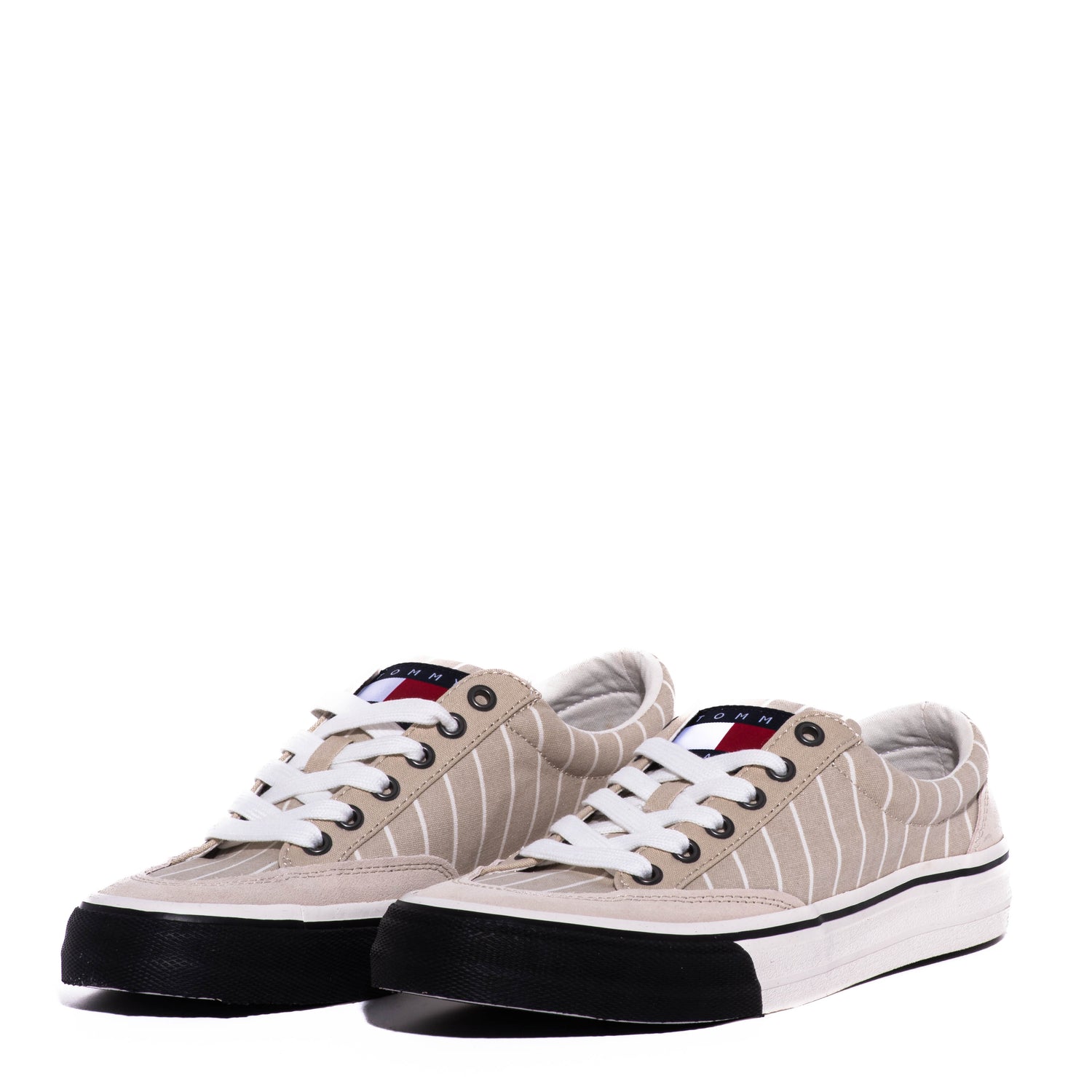 Tenis Tommy Tommy Jeans Skate Canvas Stripes