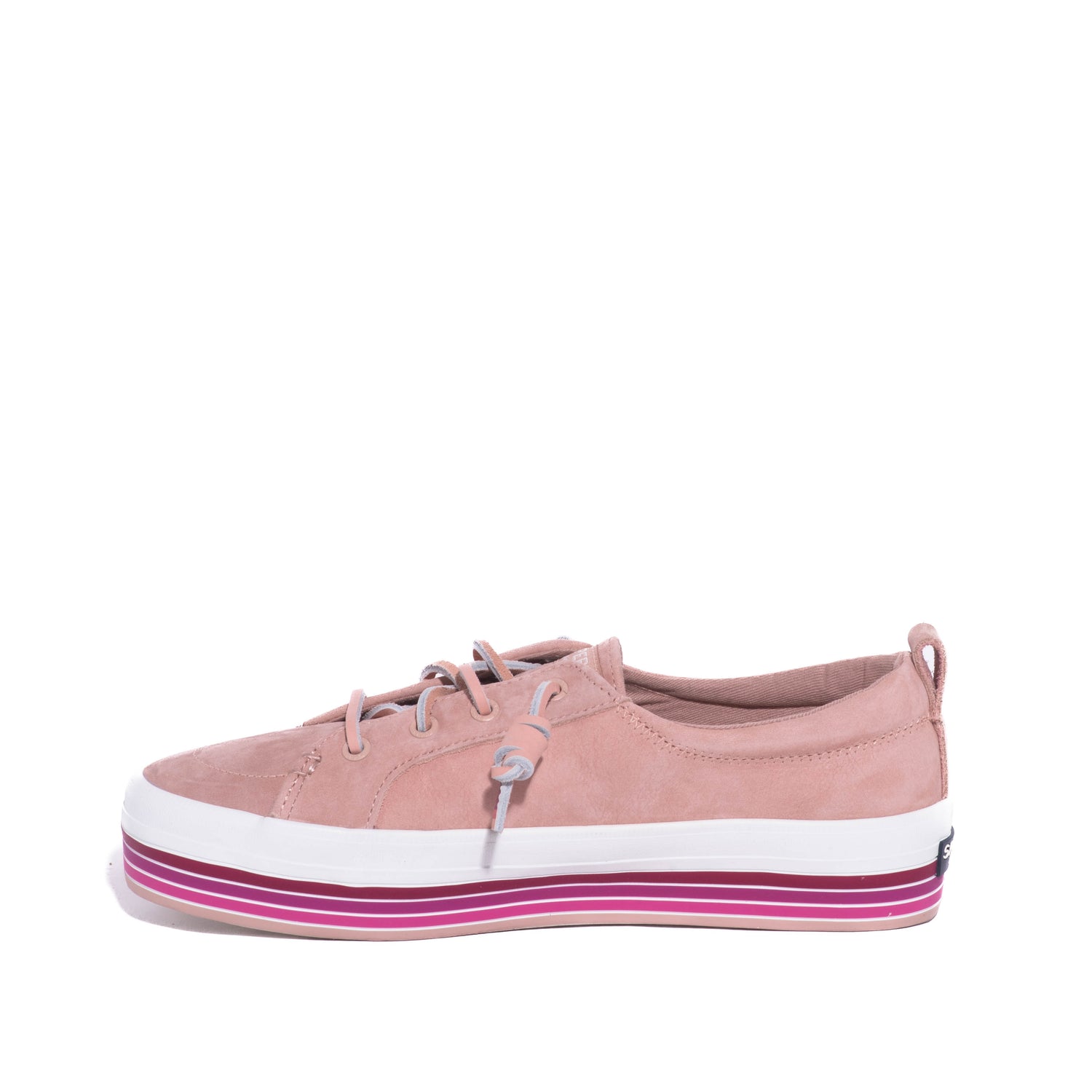 Tenis Sperry Crest Vibe Plat Stripe Pnk