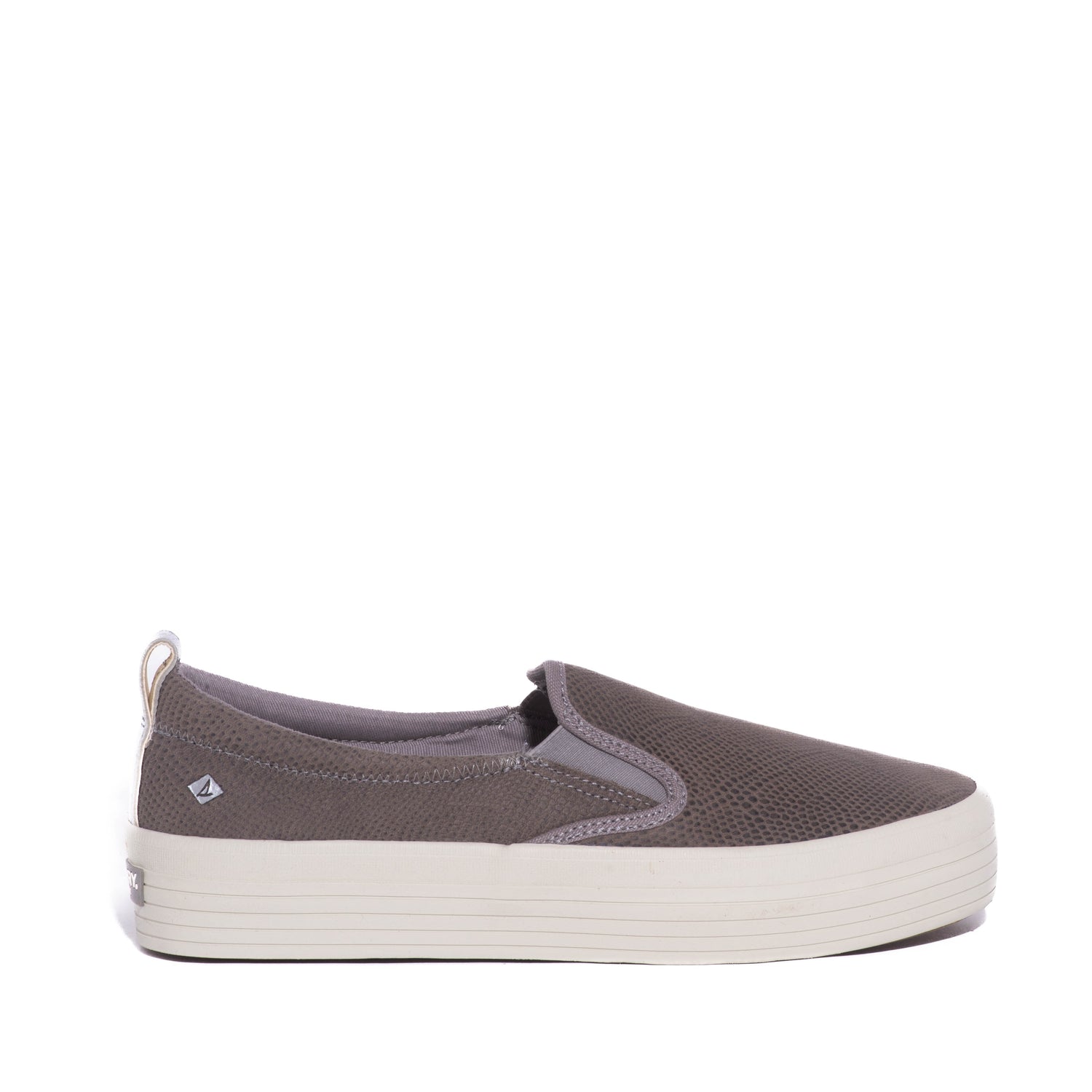 Tenis Sperry Crest Tg Pltfm Grey