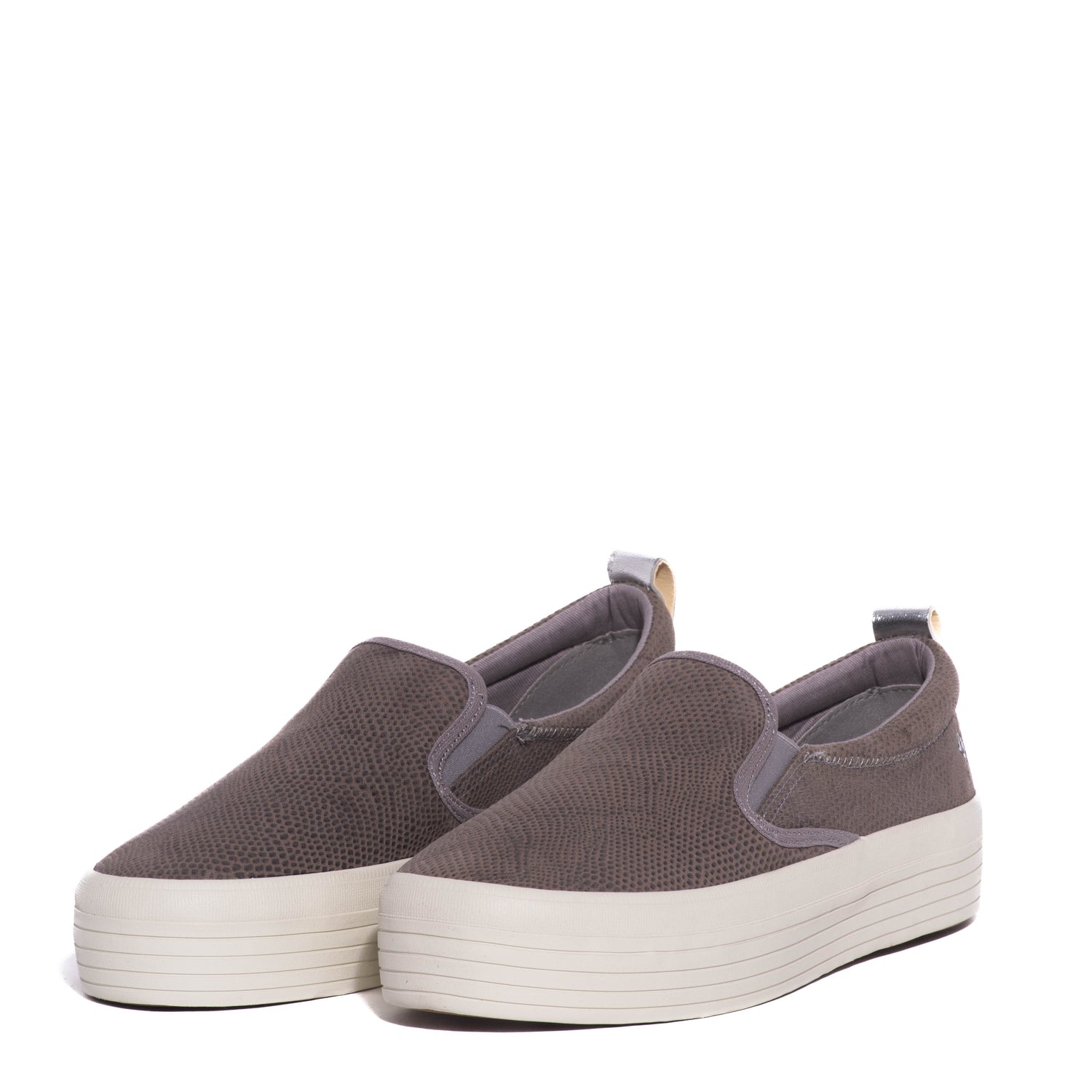 Tenis Sperry Crest Tg Pltfm Grey