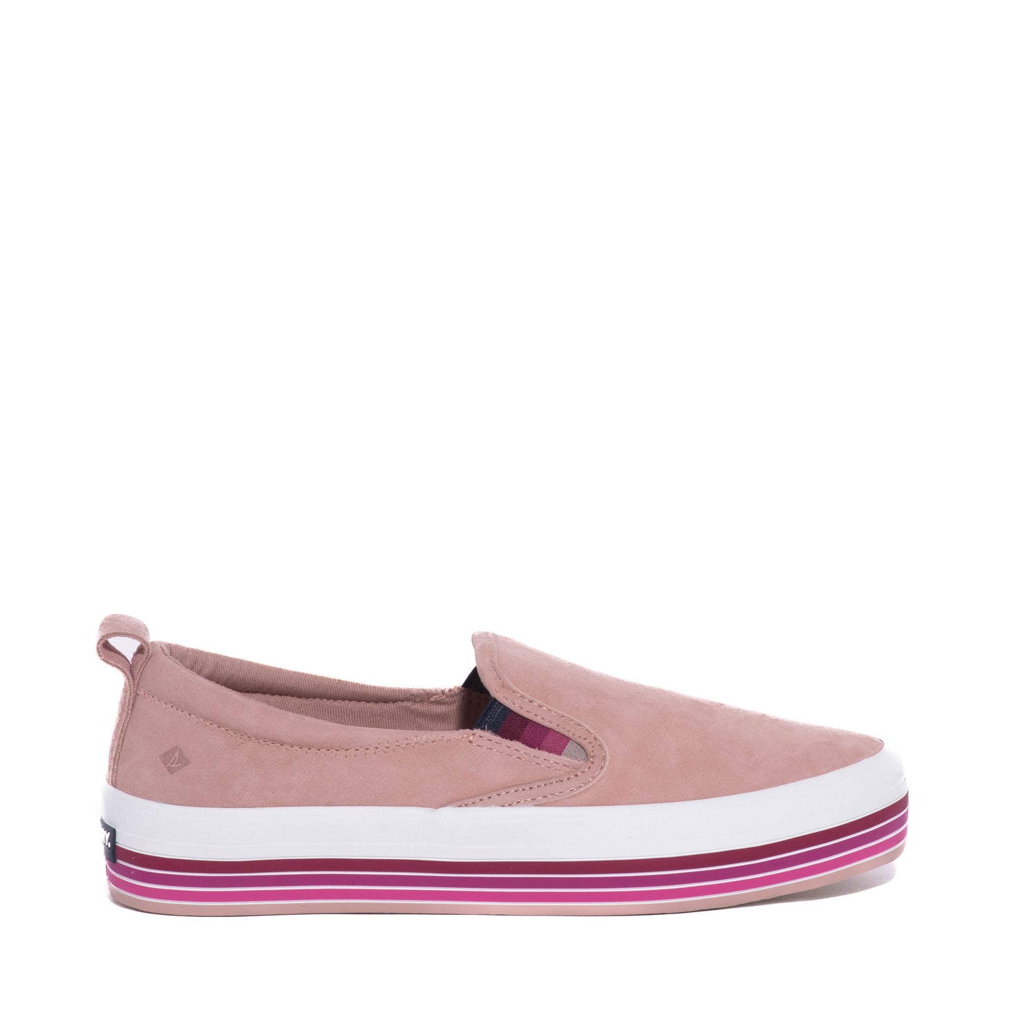 Tenis Sperry Crest TG Plat Stripe Rose
