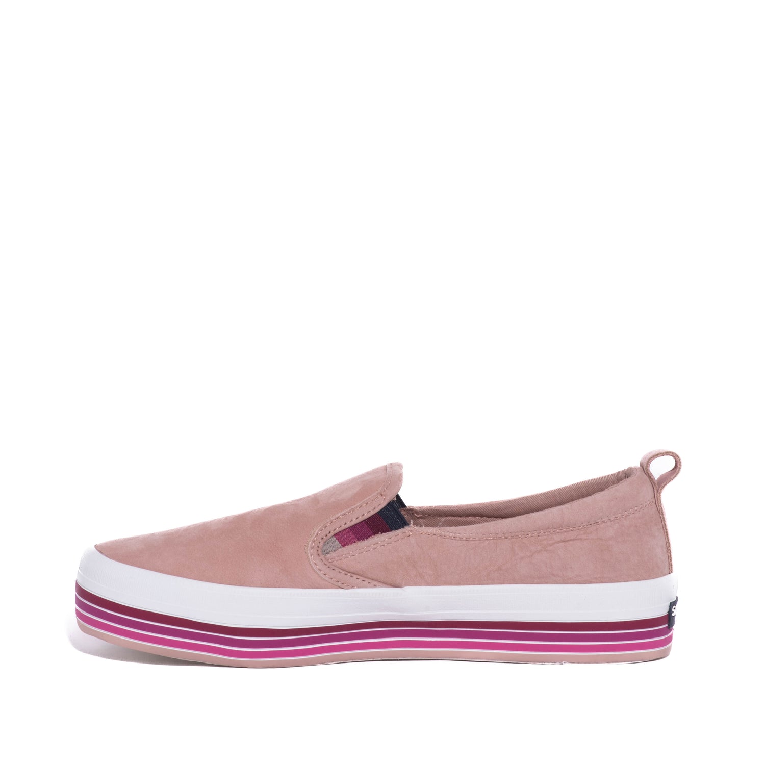 Tenis Sperry Crest TG Plat Stripe Rose