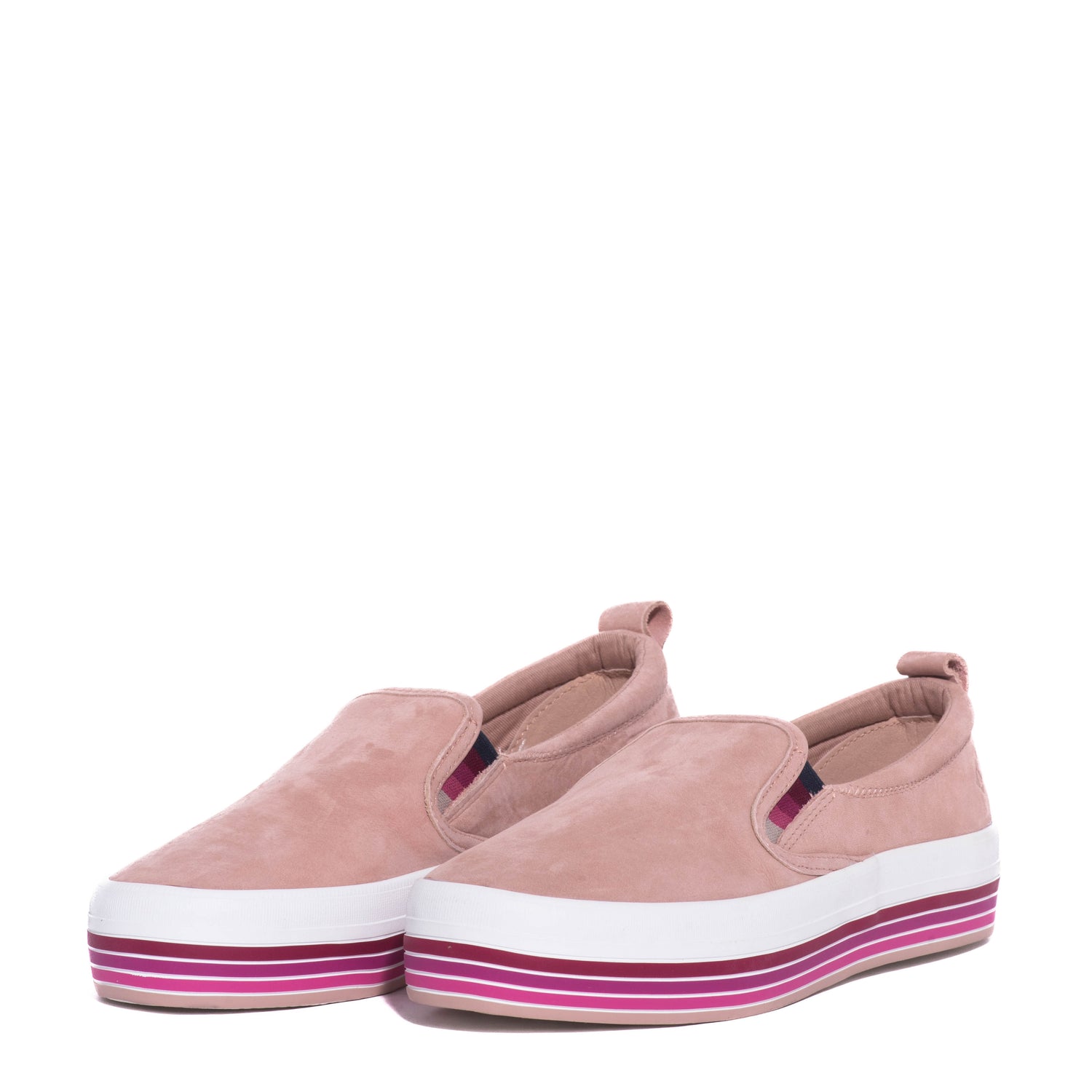 Tenis Sperry Crest TG Plat Stripe Rose