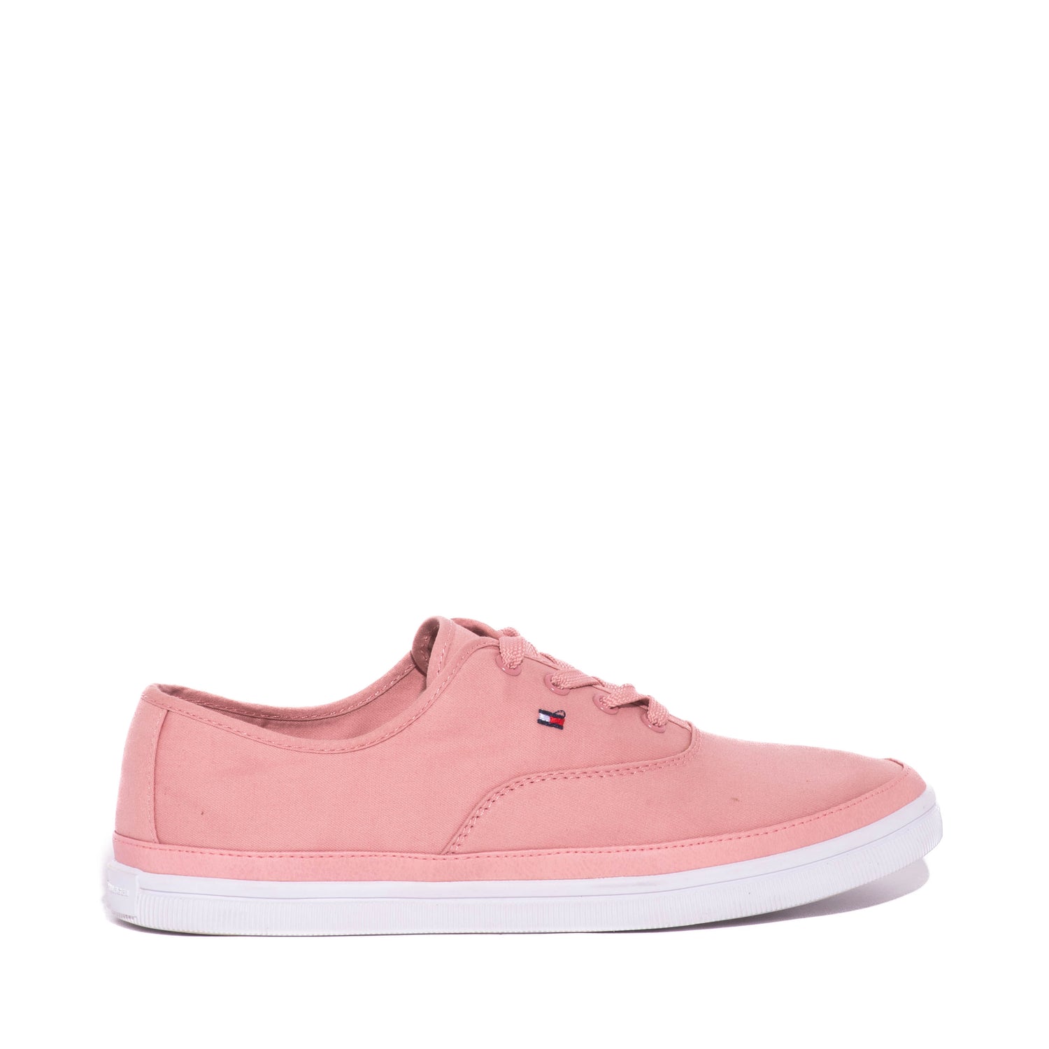 Tenis Tommy Essential Kesha Lace Sneaker Soothing Pink