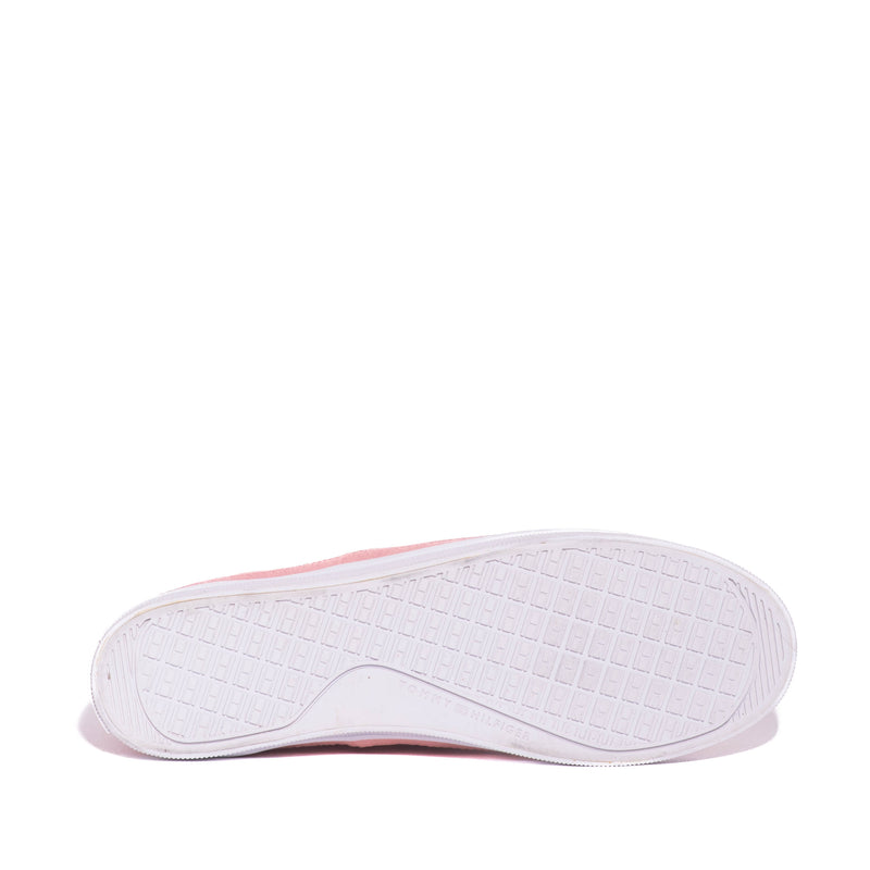 Tenis Tommy Essential Kesha Lace Sneaker Soothing Pink