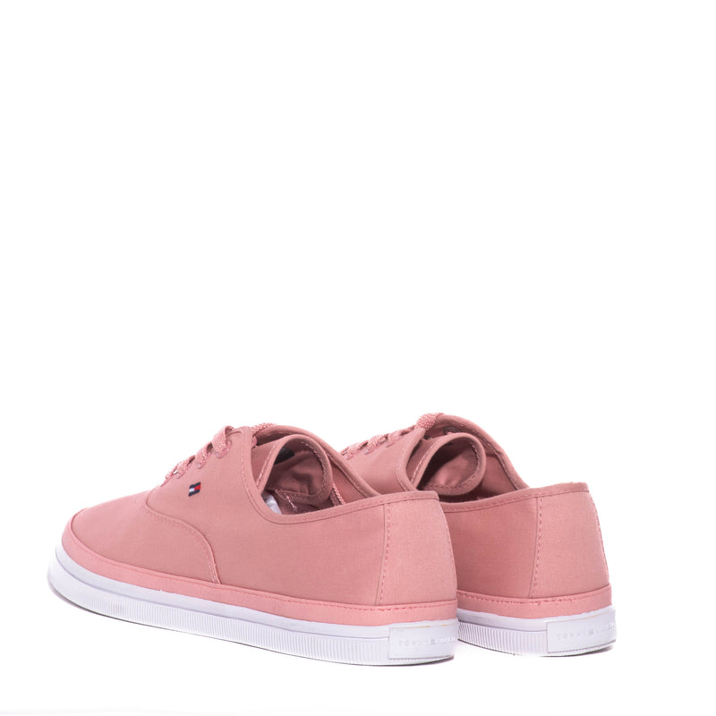 Tenis Tommy Essential Kesha Lace Sneaker Soothing Pink