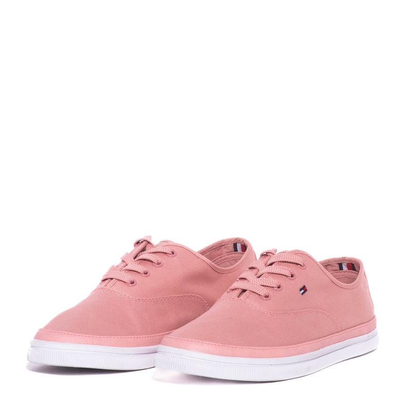 Tenis Tommy Essential Kesha Lace Sneaker Soothing Pink