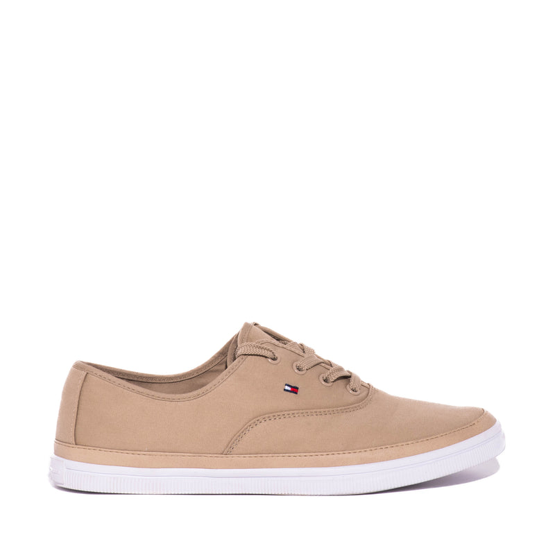 Tenis Tommy Essential Kesha Lace Sneaker  Sandalwood