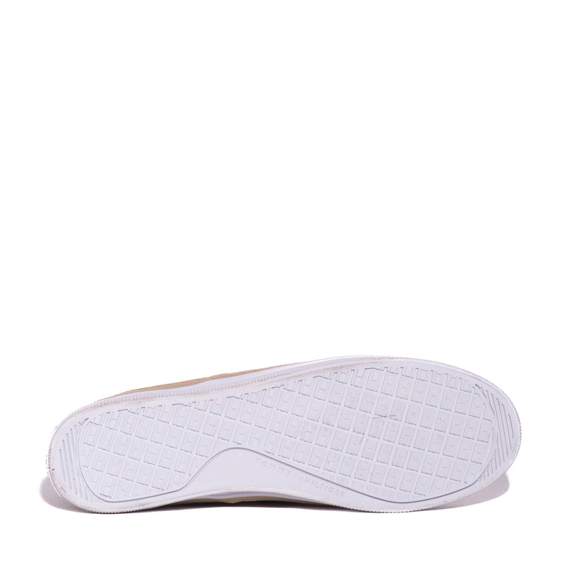 Tenis Tommy Essential Kesha Lace Sneaker  Sandalwood
