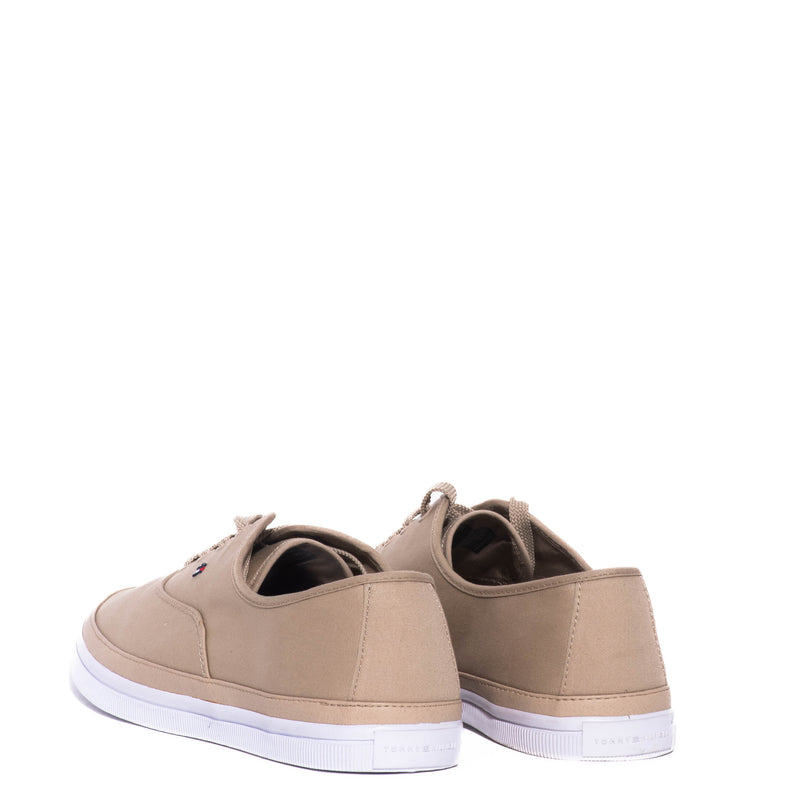 Tenis Tommy Essential Kesha Lace Sneaker  Sandalwood