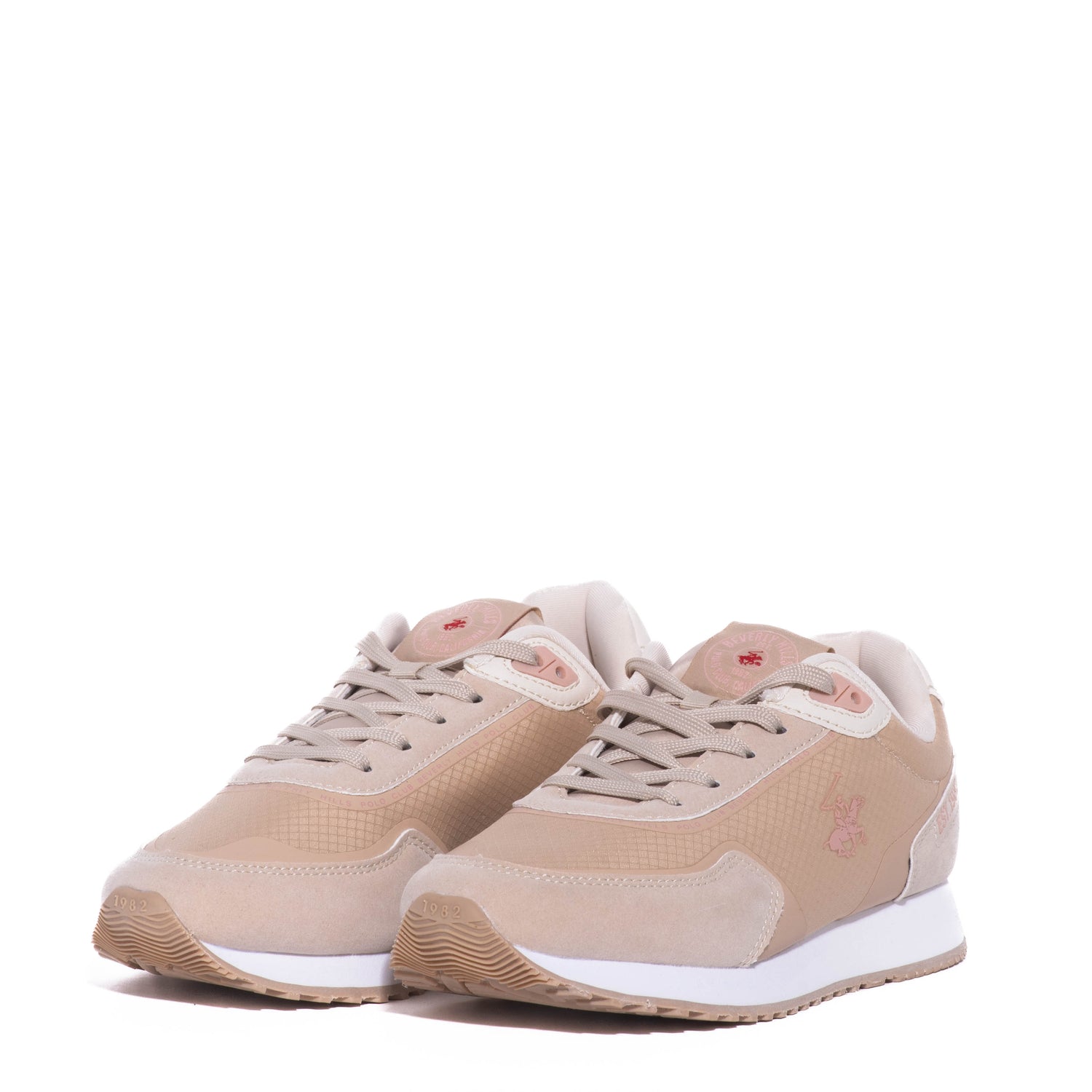 Tenis Beverly Hills Polo Club Lina Beige