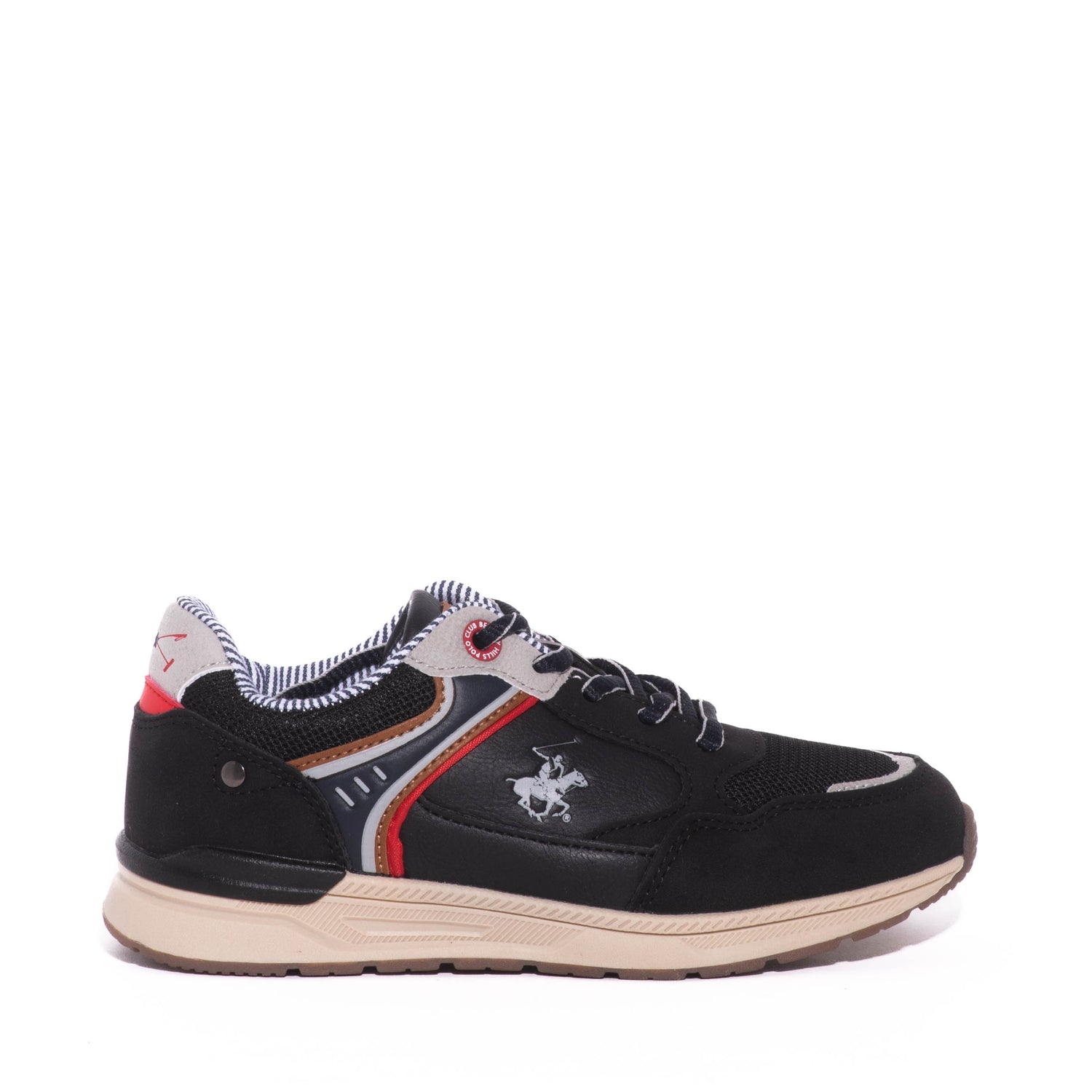 Tenis Beverly Hills Polo Club Kids  Stormy Black