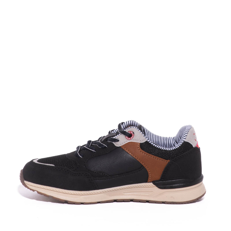 Tenis Beverly Hills Polo Club Kids  Stormy Black