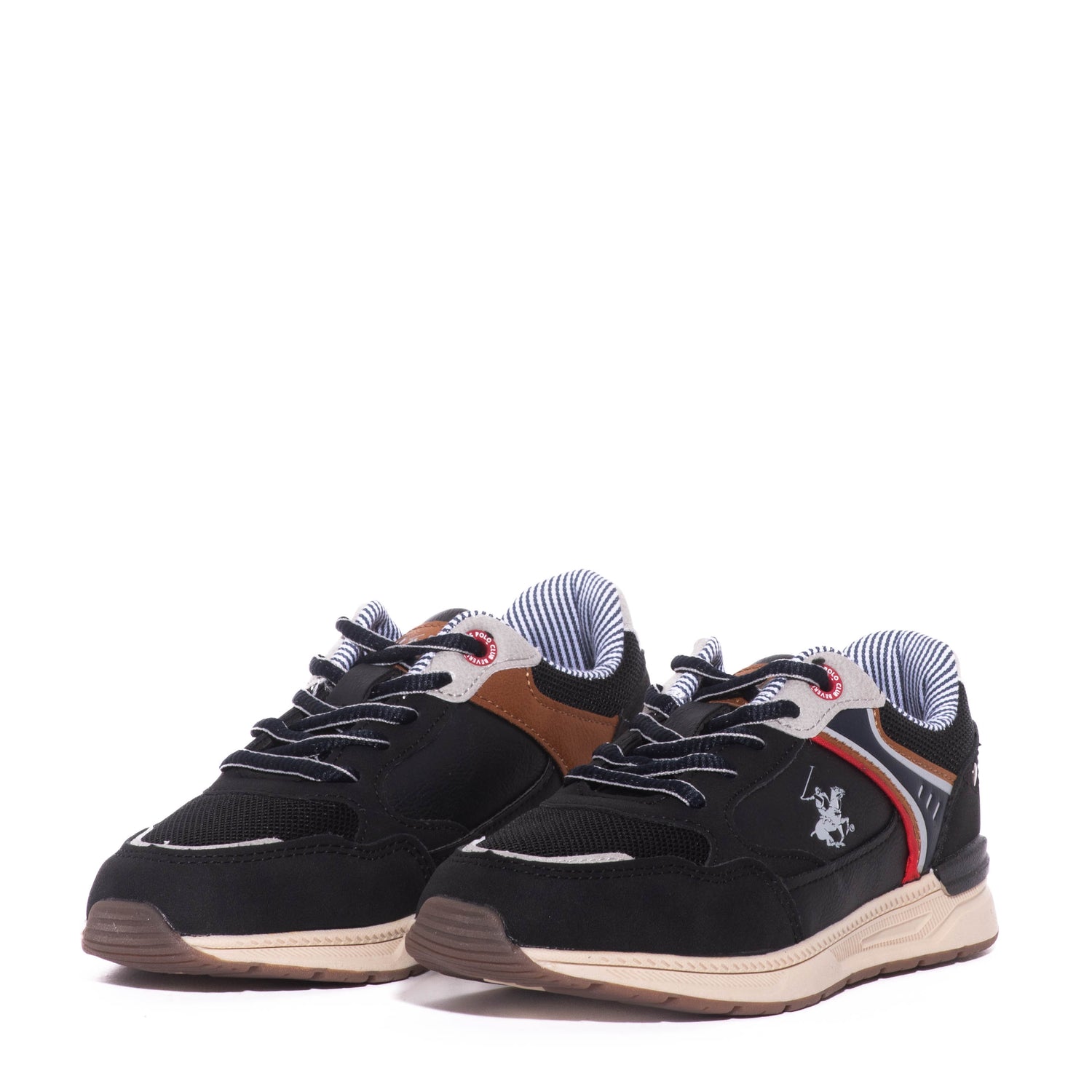 Tenis Beverly Hills Polo Club Kids  Stormy Black