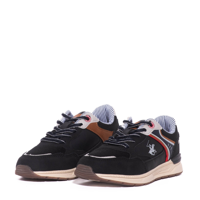 Tenis Beverly Hills Polo Club Kids  Stormy Black