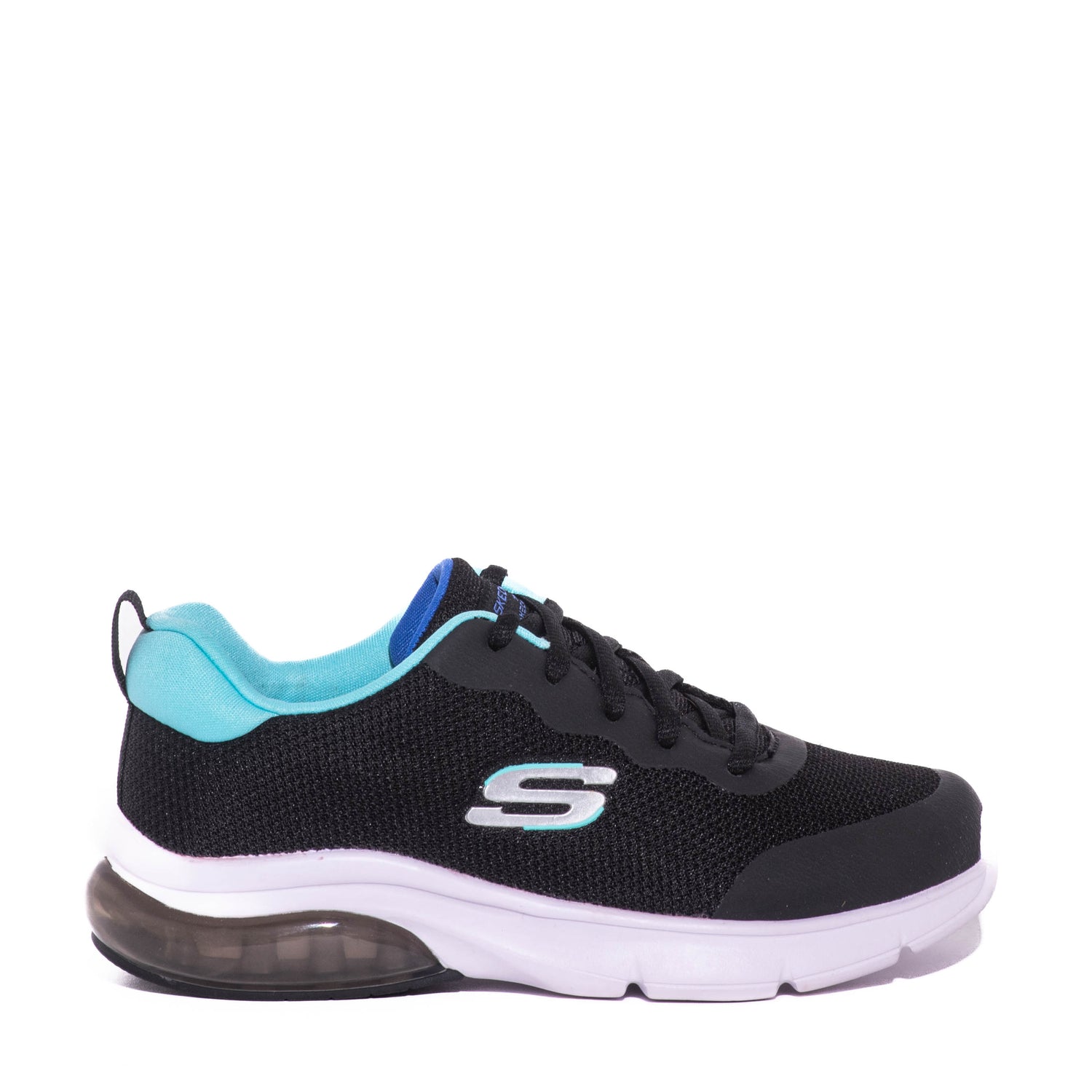 Tenis Skechers Kids Skech-Air Airmatic-Sleek Logic Black/Blue