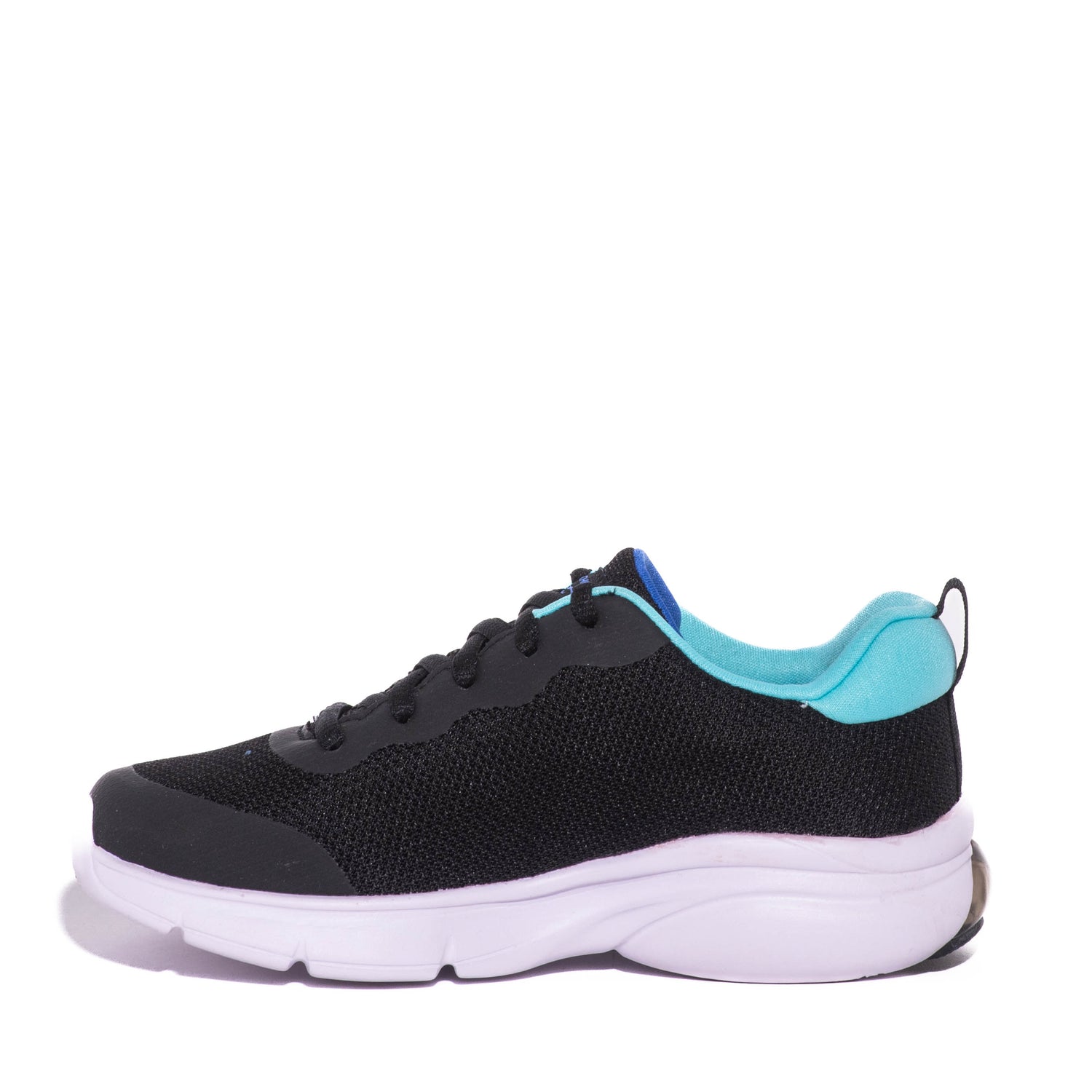 Tenis Skechers Kids Skech-Air Airmatic-Sleek Logic Black/Blue