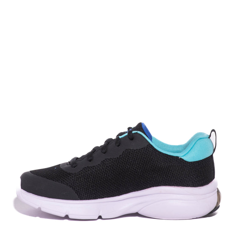 Tenis Skechers Kids Skech-Air Airmatic-Sleek Logic Black/Blue