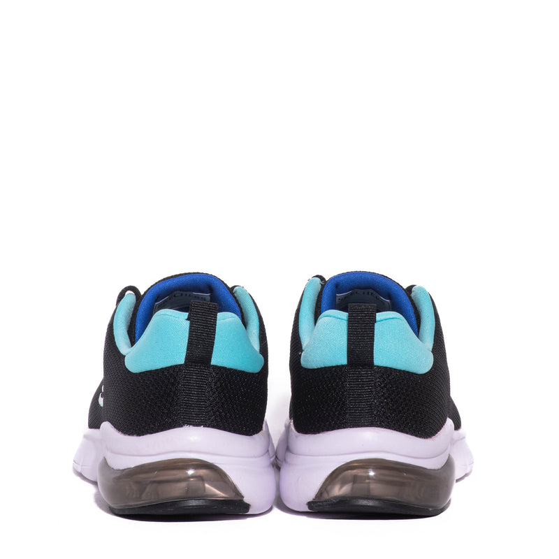Tenis Skechers Kids Skech-Air Airmatic-Sleek Logic Black/Blue