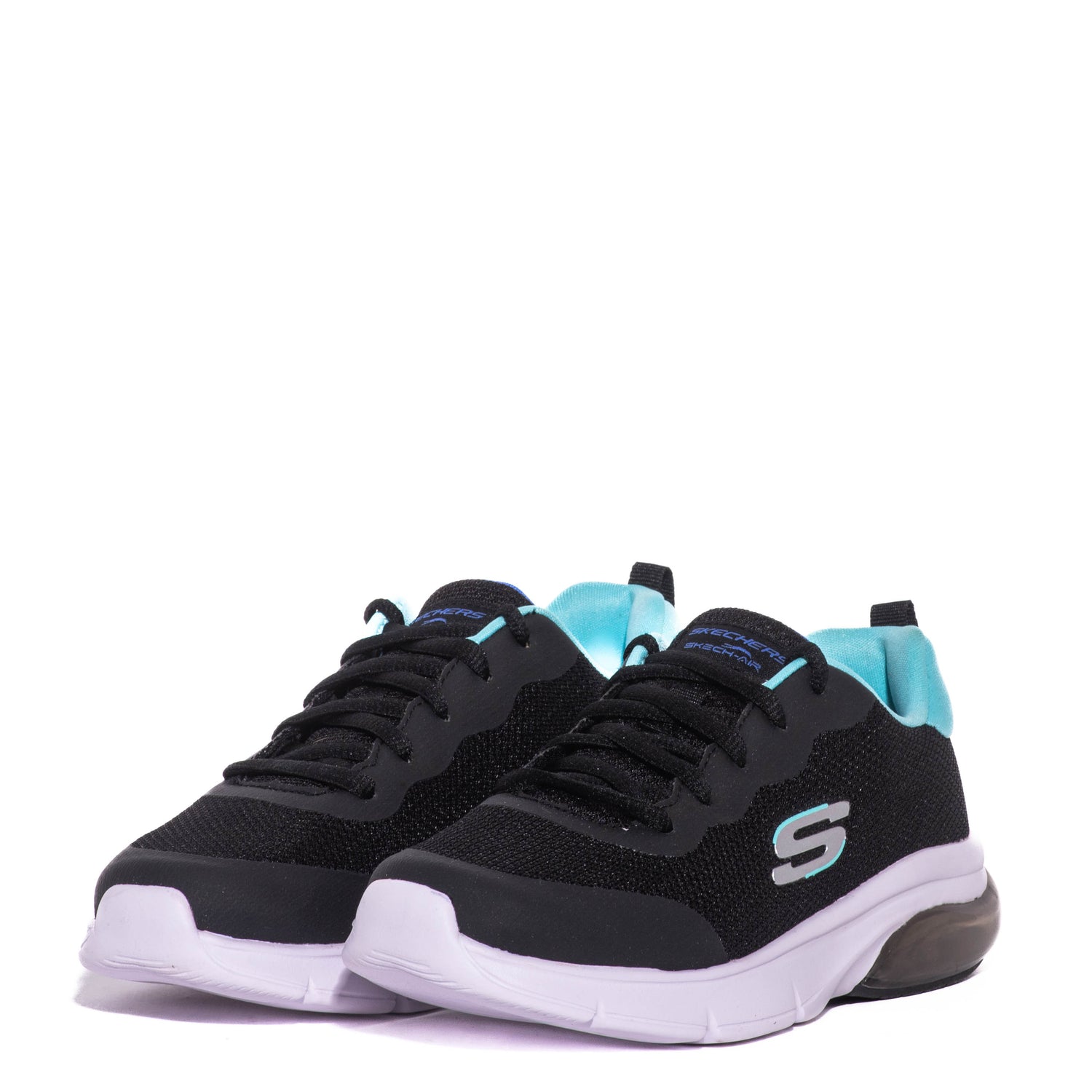 Tenis Skechers Kids Skech-Air Airmatic-Sleek Logic Black/Blue