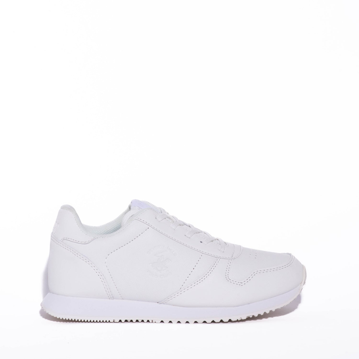 Tenis Beverly Hills Polo Club Kids Asher White/ White Outsole