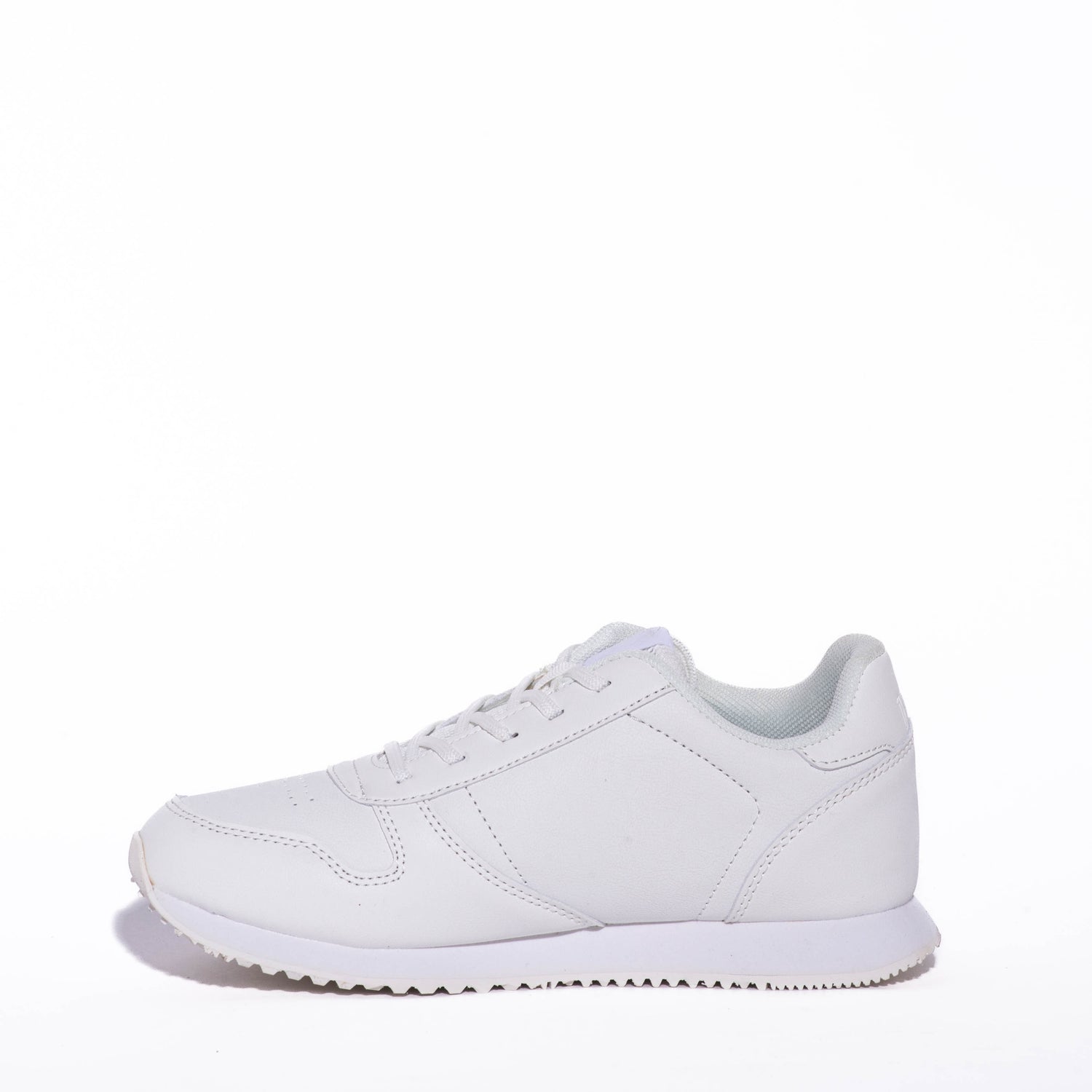 Tenis Beverly Hills Polo Club Kids Asher White/ White Outsole