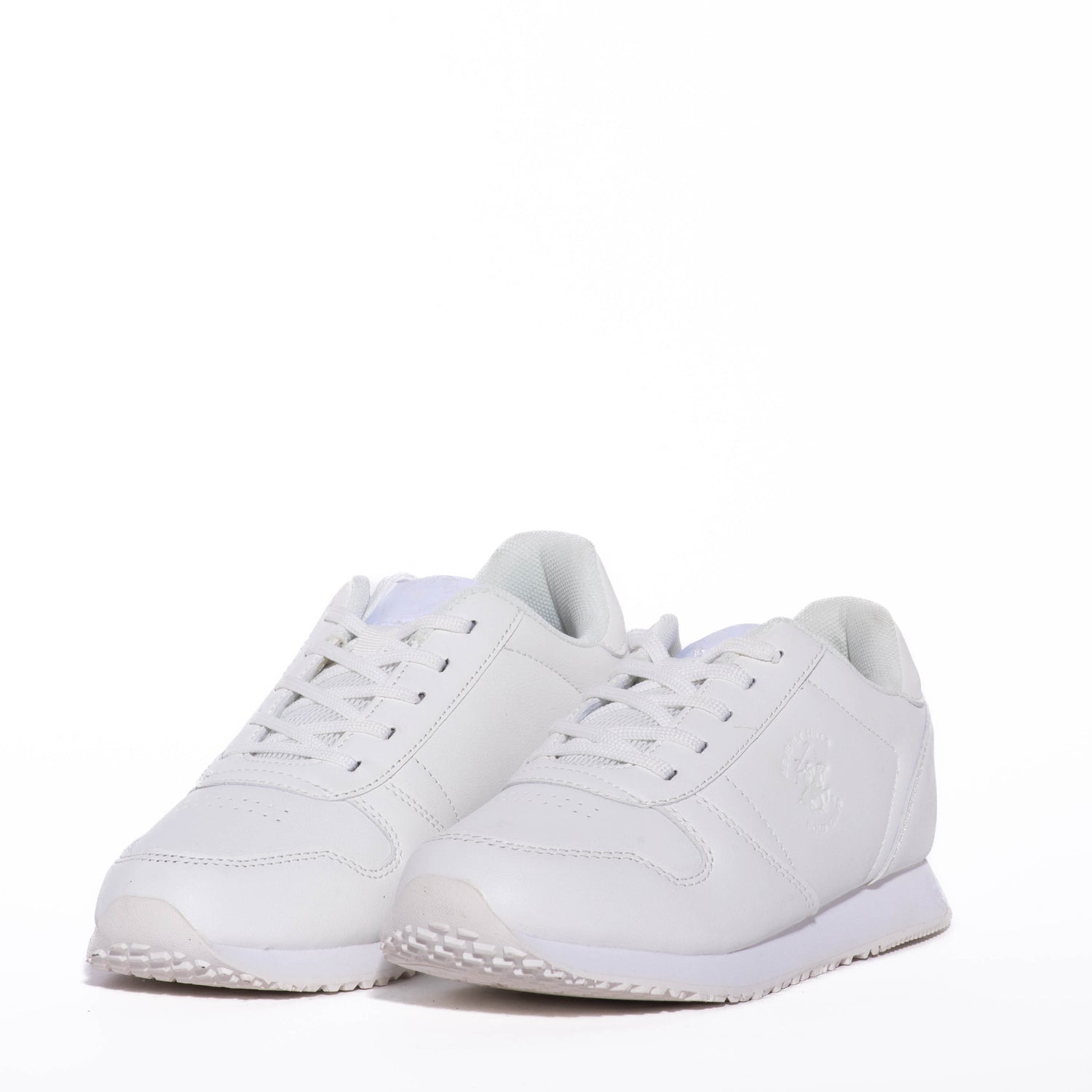 Tenis Beverly Hills Polo Club Kids Asher White/ White Outsole