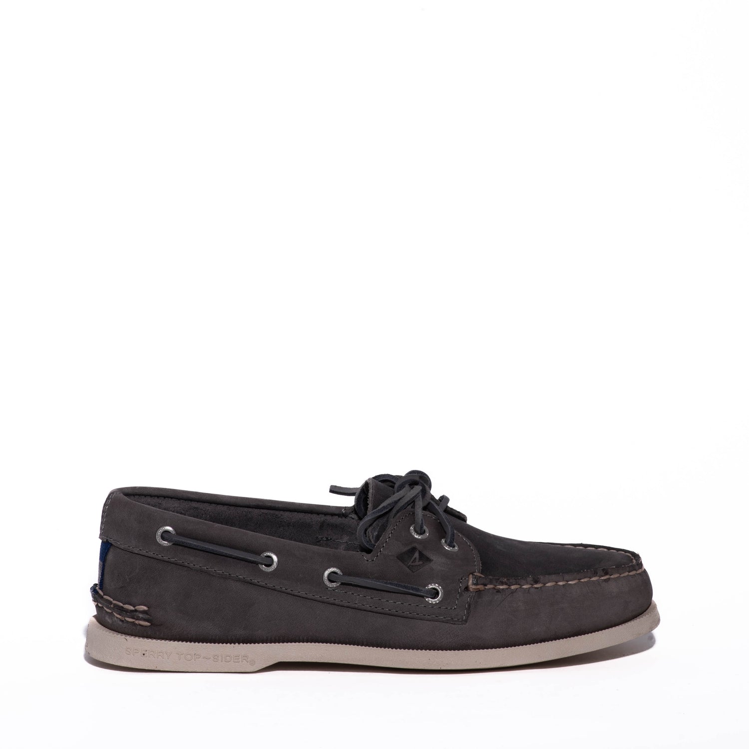 Tenis Sperry A/O 2-Eye Leather Grey