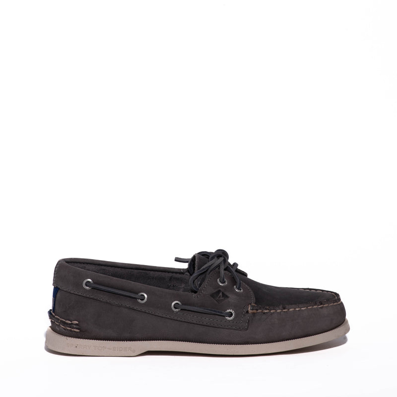Tenis Sperry A/O 2-Eye Leather Grey