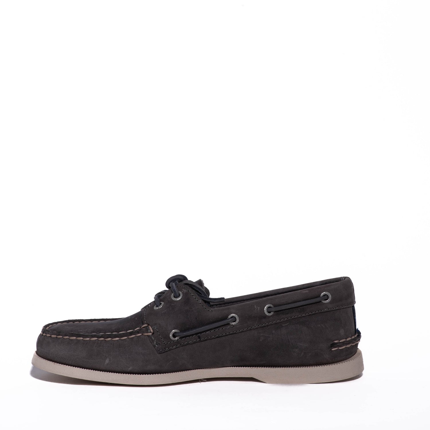 Tenis Sperry A/O 2-Eye Leather Grey